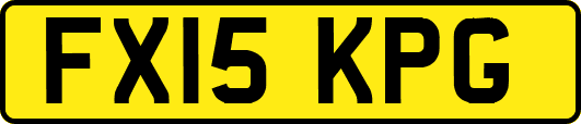 FX15KPG