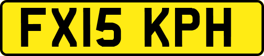 FX15KPH