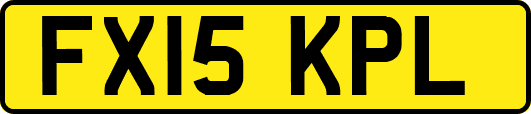FX15KPL