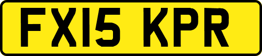 FX15KPR