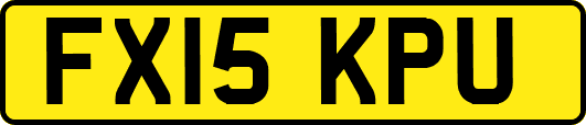 FX15KPU