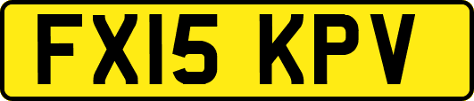 FX15KPV
