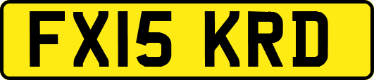 FX15KRD