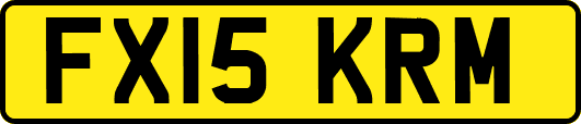 FX15KRM