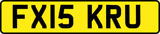 FX15KRU
