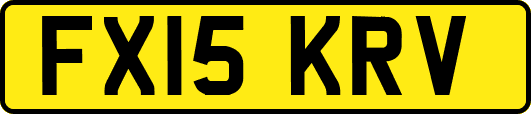 FX15KRV