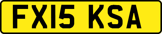 FX15KSA