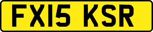 FX15KSR