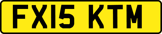 FX15KTM