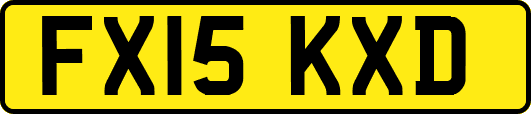 FX15KXD