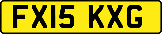 FX15KXG