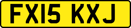 FX15KXJ