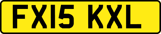 FX15KXL