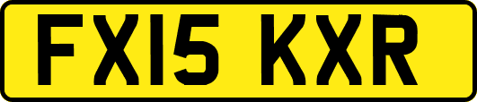 FX15KXR