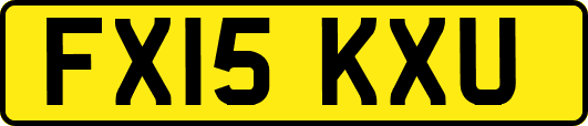 FX15KXU