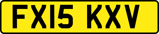 FX15KXV