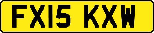 FX15KXW