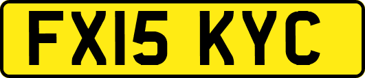 FX15KYC