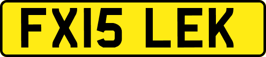 FX15LEK