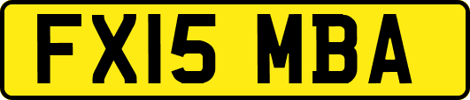 FX15MBA