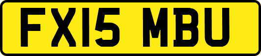 FX15MBU