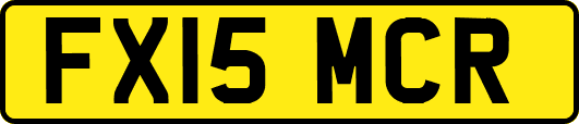 FX15MCR