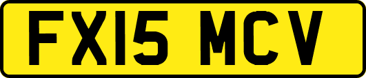 FX15MCV