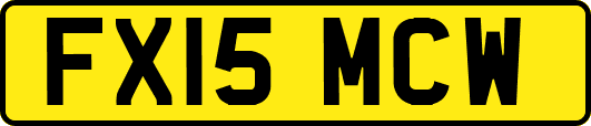 FX15MCW