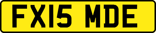 FX15MDE