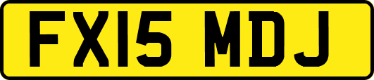 FX15MDJ