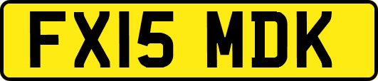 FX15MDK