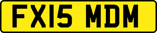 FX15MDM
