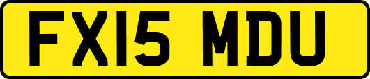 FX15MDU