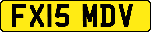 FX15MDV