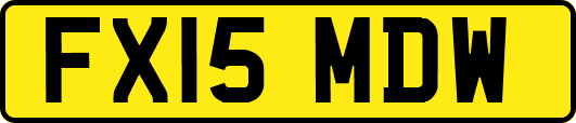 FX15MDW