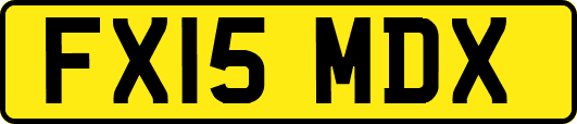 FX15MDX