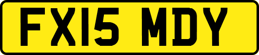 FX15MDY