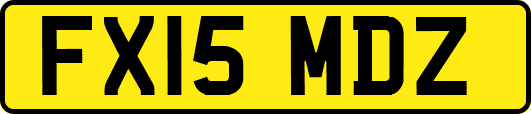 FX15MDZ