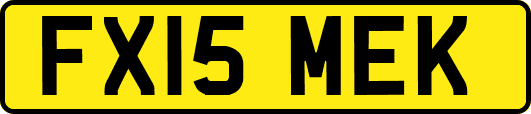 FX15MEK