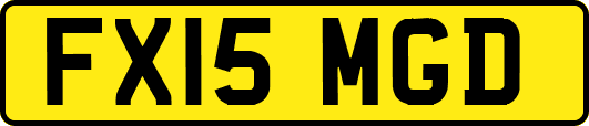 FX15MGD