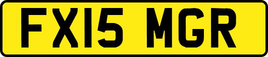 FX15MGR