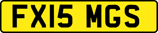 FX15MGS
