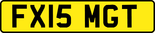 FX15MGT