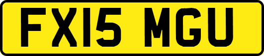 FX15MGU