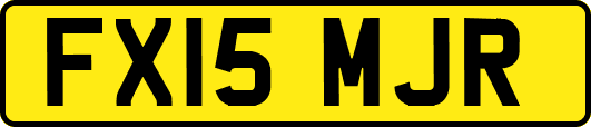 FX15MJR