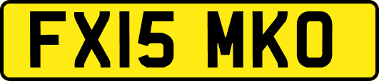 FX15MKO