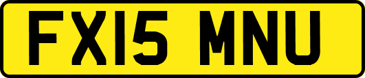 FX15MNU