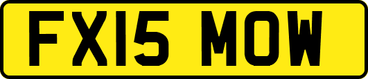 FX15MOW