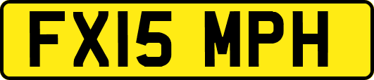 FX15MPH