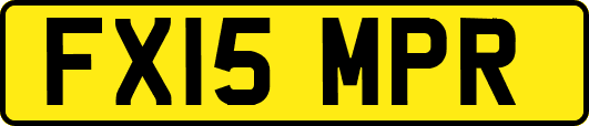 FX15MPR